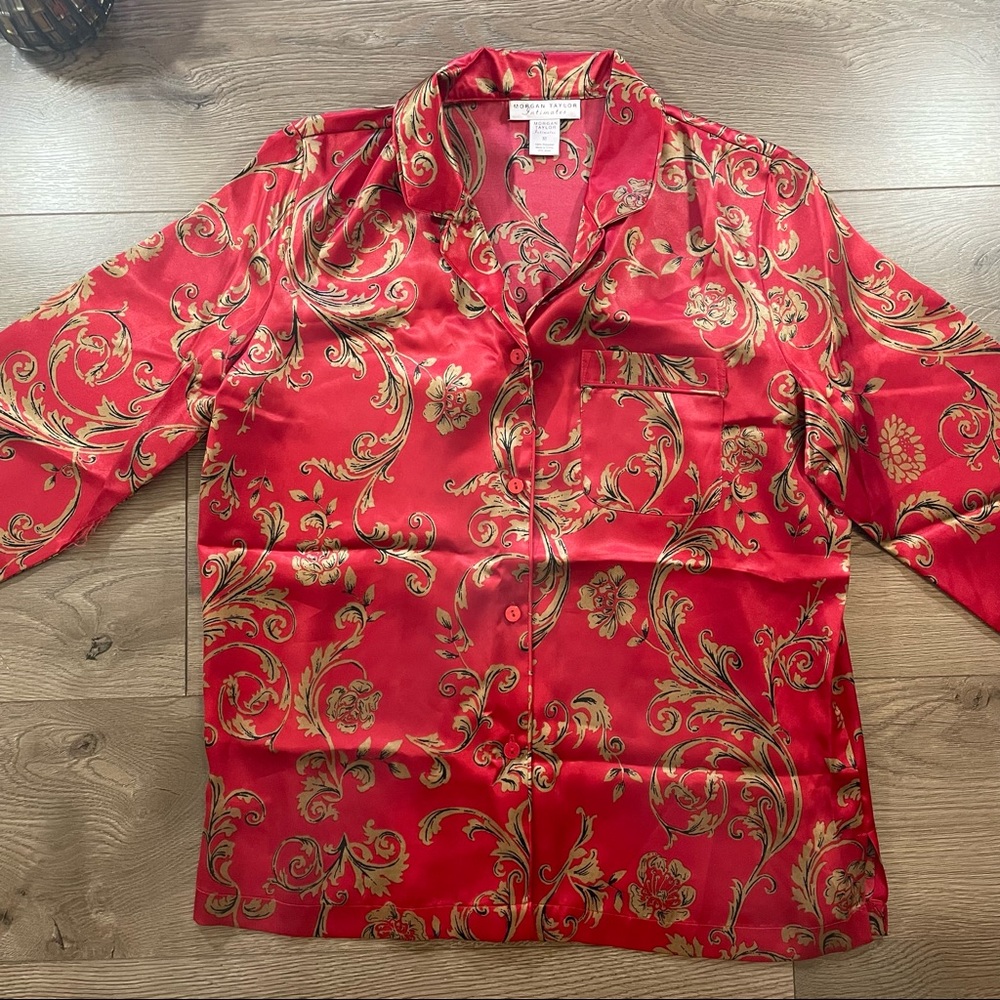 NWT Pijama Morgan Taylor intimates two pieces, size M